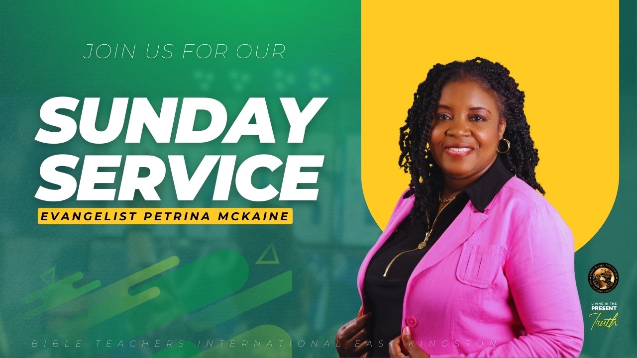 | Evangelist Petrina McKaine | Bible Teachers International EK |Sunday ...