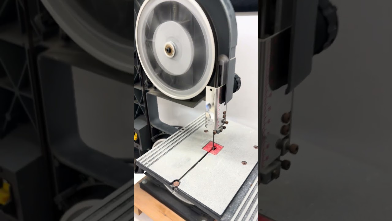 パワーソニック 100v バンドソー BS-3203 簡易動作テスト【工具一番館 