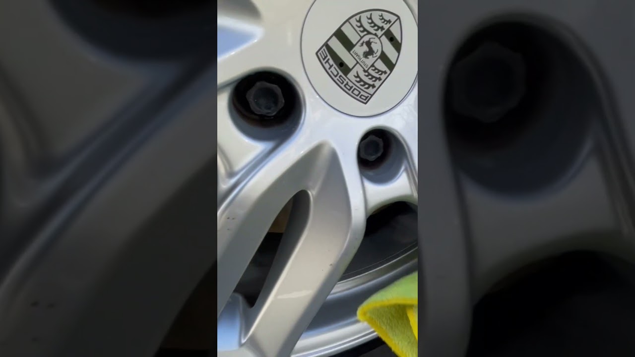 Wheel Cleaning 🧼🛞 