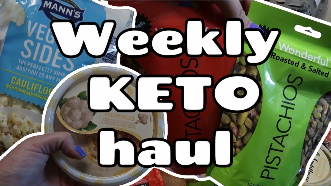 Weekly Keto Grocery Haul | Meijer