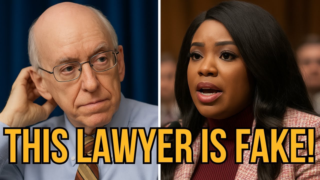 Richard Posner Challenges Jasmine Crockett’s Credentials — Her Legal Record Shuts Him Down