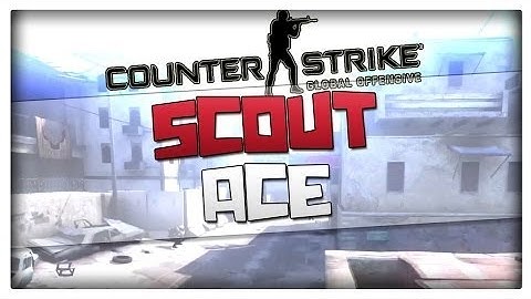 CS:GO - 1v5 Dust II ( 360 scout Ace)