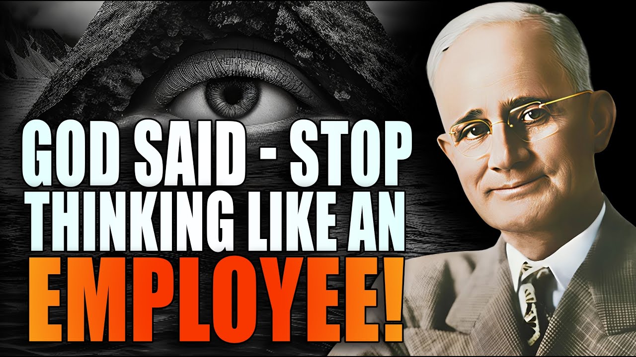 Бог сказал: перестаньте думать как наемный работник. Ведите себя как начальник. Стройте как собст...