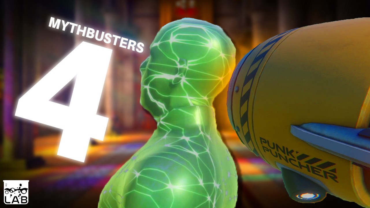 Разрушители мифов о костной лаборатории 4