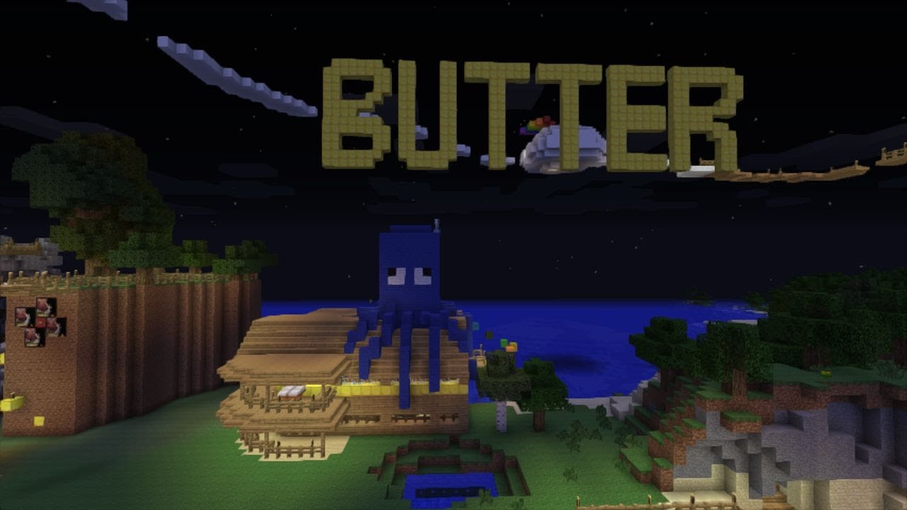 Revisiting a Classic Minecraft map Epic butter jump map by boldil 40 ...