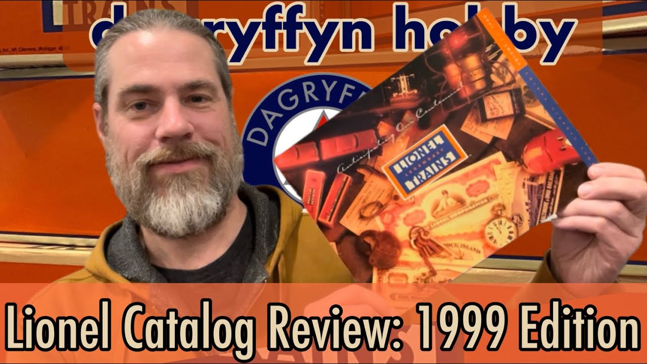 Lionel Catalog Review! 1999 Volume 1 Edition! YouTube