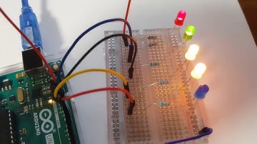 [아두이노] LED 제어(3)
