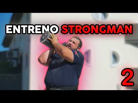 Mejorando la fuerza en los hombros STRONGMAN. Road to ACE 2024
