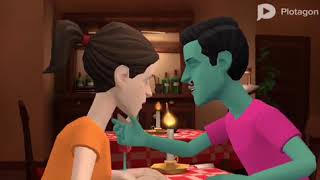 Fake brockness monster gets a girlfriend/ grounded