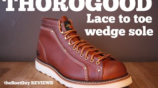 Thorogood Wedge Roofer 814-4233 [ The Boot Guy Review ]