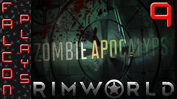 Modded RimWorld Alpha 7 | Zombie Apocalypse - The Battery - Let
