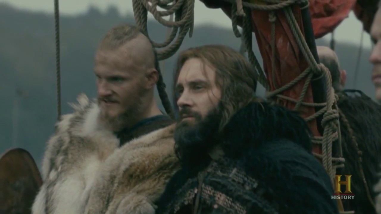 Vikings - Bjorn Ironside - (In The End) • HD 