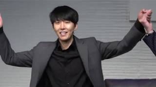 [4K] 200531_연극 아트_낮공_막공무대인사(김재범,엄기준,이천희_김재범.focus)