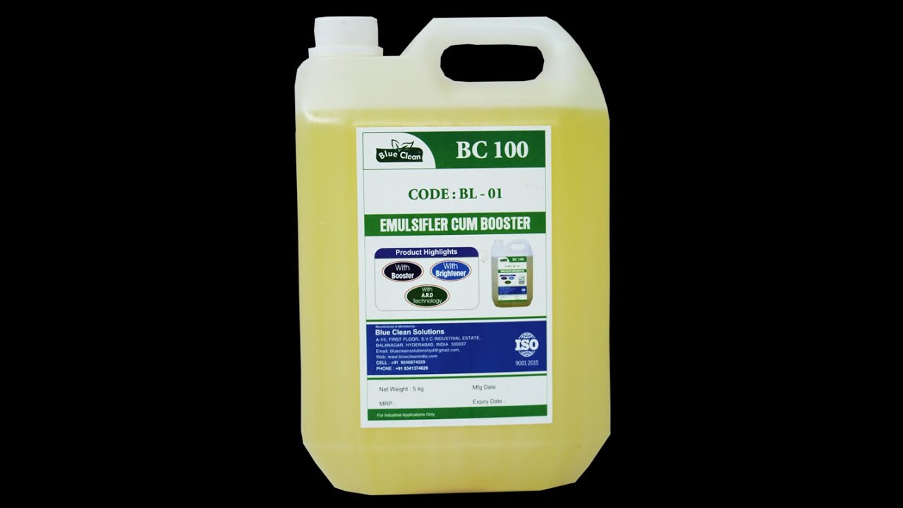 BC-100 | Blue Clean Solution India