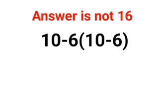 10-6(10-6) The answer is not 16. Many got it wrong!  Ukraine Math Test #math #percentages #ukraine