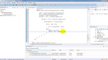 برمجة خوارزمية قيصر بلغة Java _ الجزء الثاني