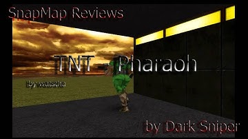 DOOM SnapMap TNT - Pharaoh