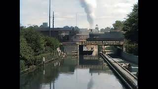 De Nederlandse Spoorwegen In 1924 In Kleur! Dutch Railways In 1924 In Color [Ai Restored & Colorize]