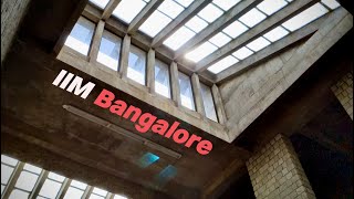 Iim Bangalore Campus Tour Narrated By Whybhanshu Part 1