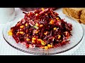 Съедят за минуту! Беру Свеклу и банку Кукурузы! Готовлю Самый вкусный салат из свеклы за 5 минут!