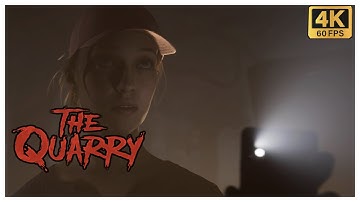 THE QUARRY Gameplay Walkthrough Part 1 Prologue [4K 60FPS PS5] - No Commentary (FULL GAME)