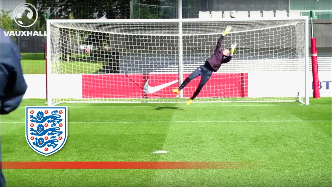 England Women's goalkeepers in good form Inside Training YouTube