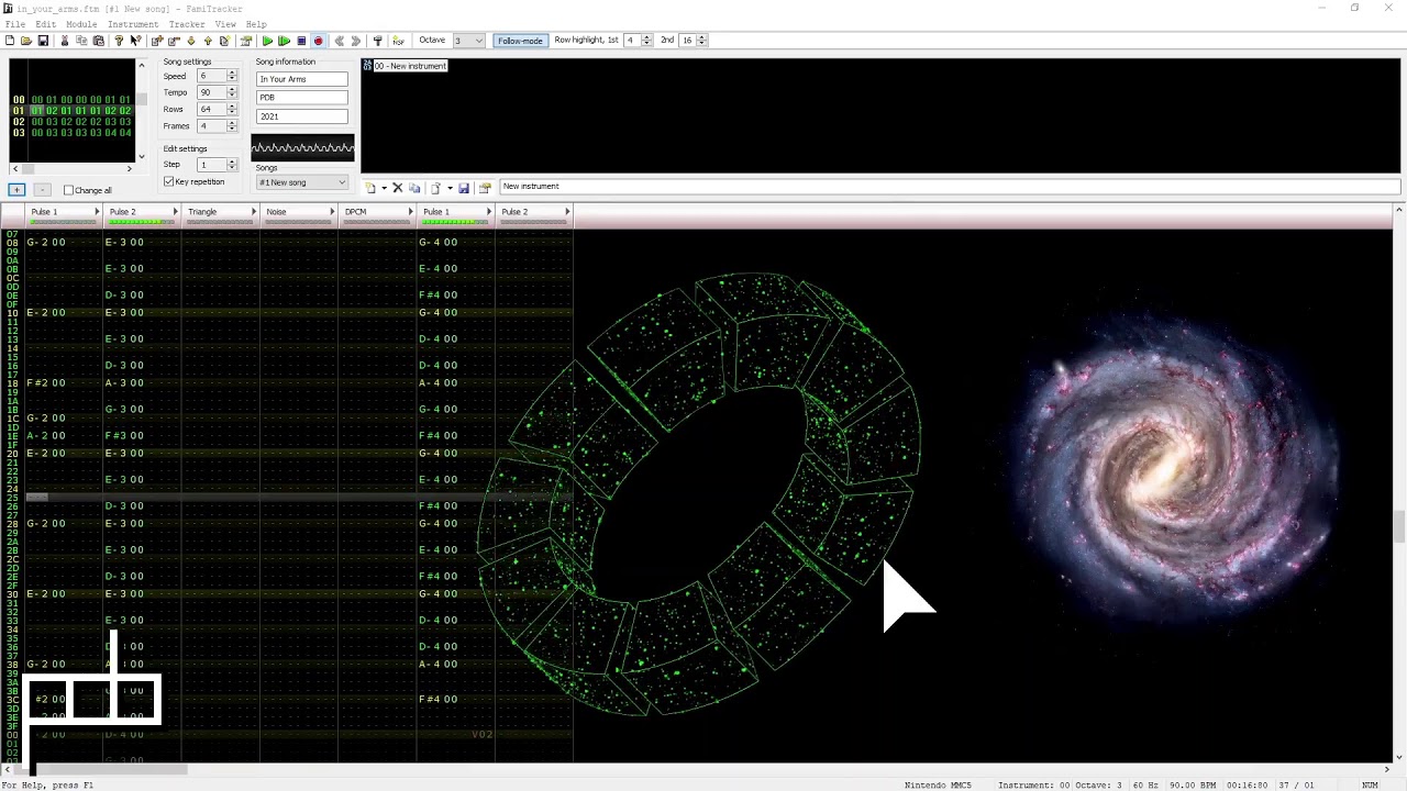 famitracker song composing