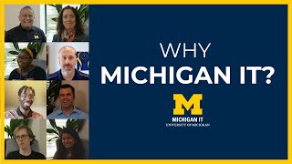 Why Michigan IT