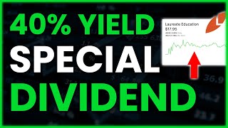 LAUR 40% Yield Special Dividend of $7.01 | PLAY THESE OPTIONS!