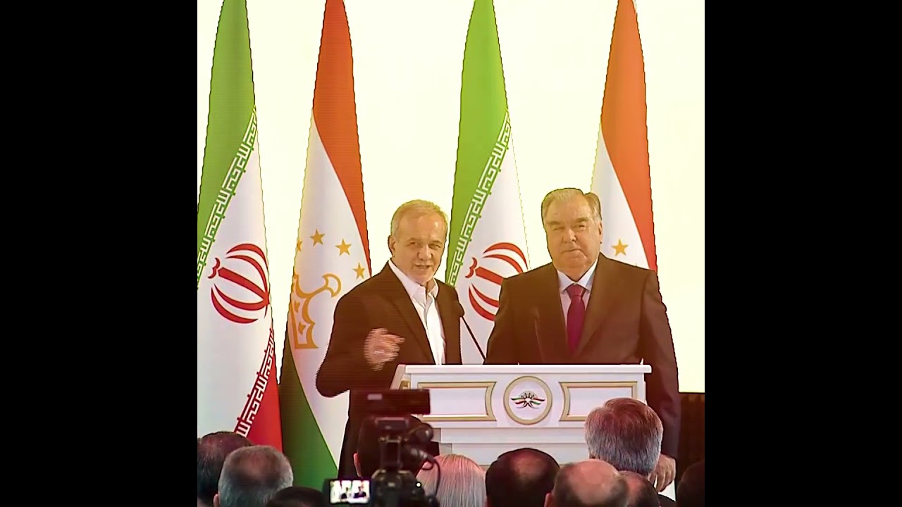 Дӯстии Тоҷикистон ва Эрон / Таджикистан и Иран / friendship between Tajikistan and Iran