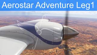 A2A Aerostar Adventure Leg1