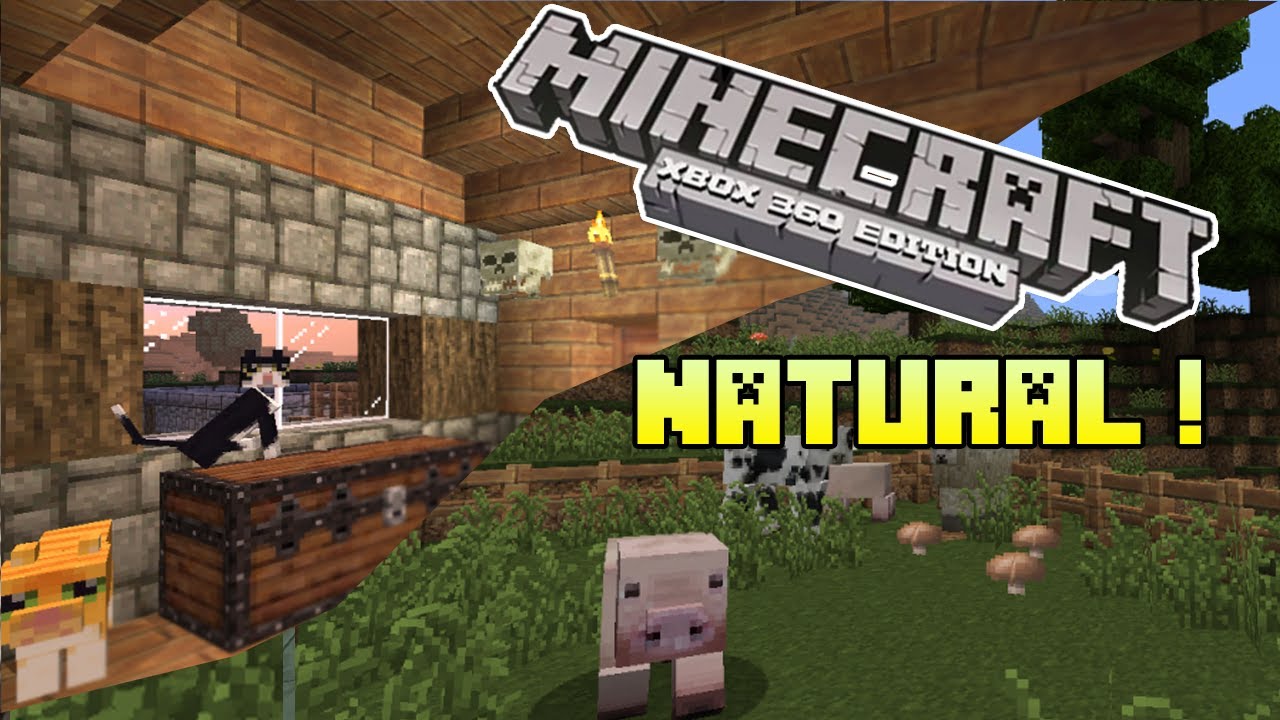 Minecraft Xbox New Natural Texture Pack Screenshots Revealed My Xxx