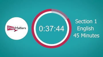 Practice ACT Timer