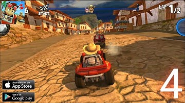 Beach Buggy Racing - Gameplay Walkthrough part-4 (Android/Ios)