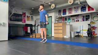 Loaded Pogo Jumps