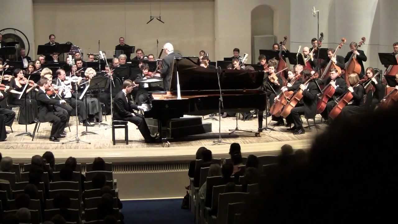 M. Ravel. Piano Concerto for the Left Hand