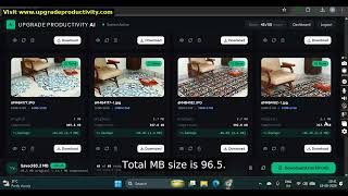 How to Compress Multiples in Bulk in one go. Demo Video