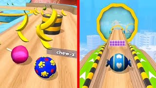 🍭🍭Banana Frenzy🍌🙊🎯Portal Run🍬🍬GOING BALLS New Update screenshot 4