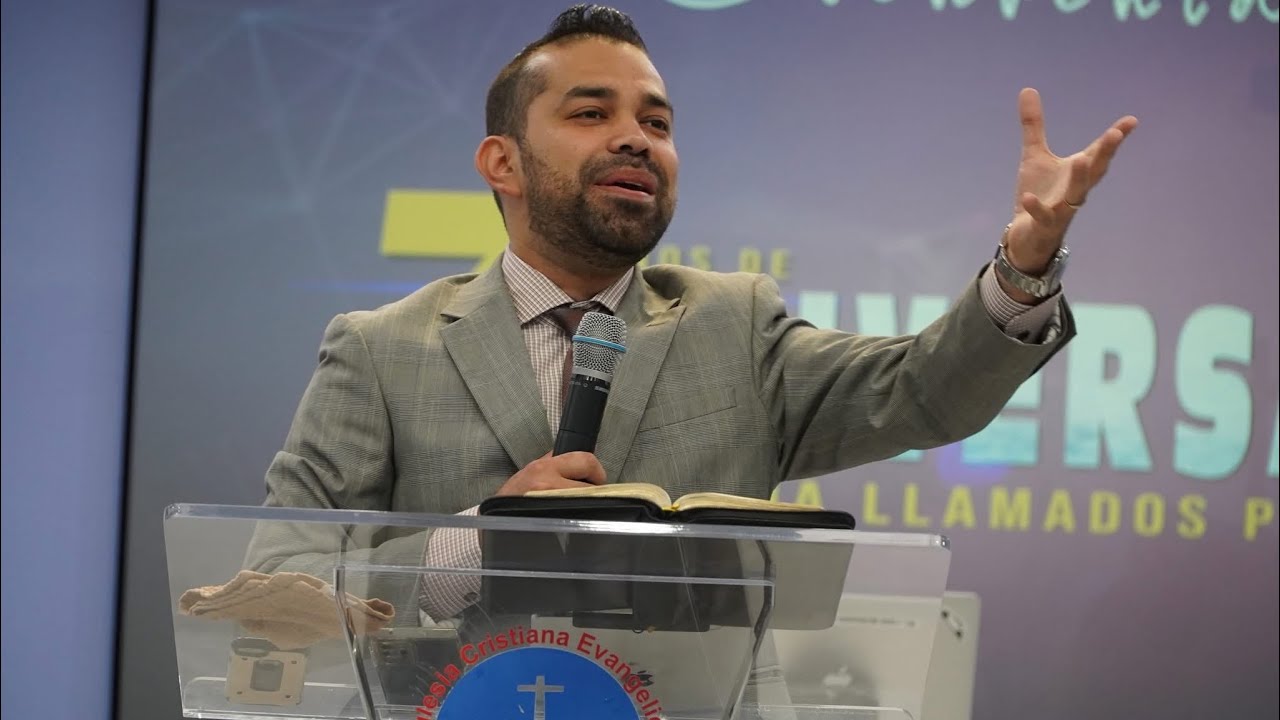 Byron cruga  - Sigue esforzándote  Iglesia Llamados Por cristo