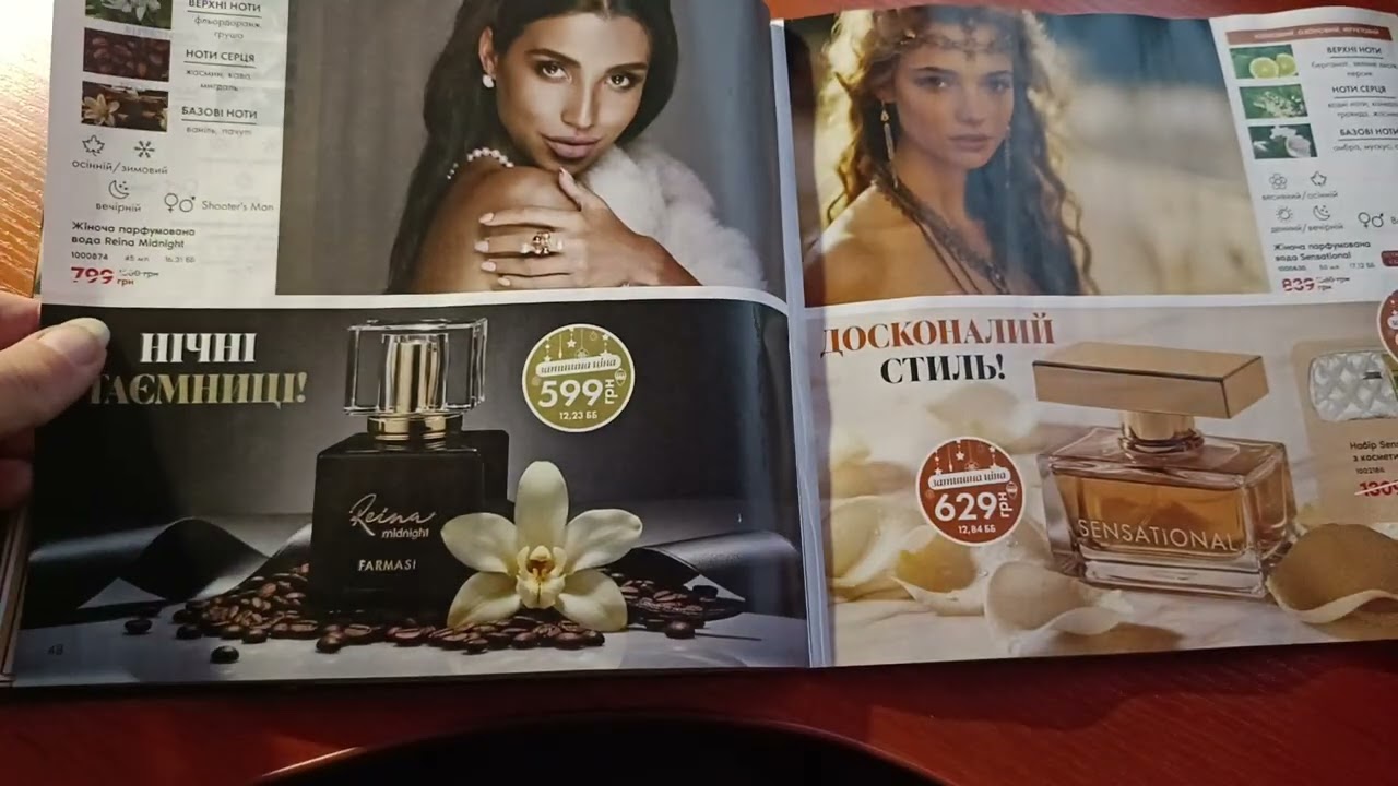 Каталог Farmasi грудень 2025 