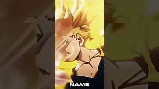 Gohan edit: