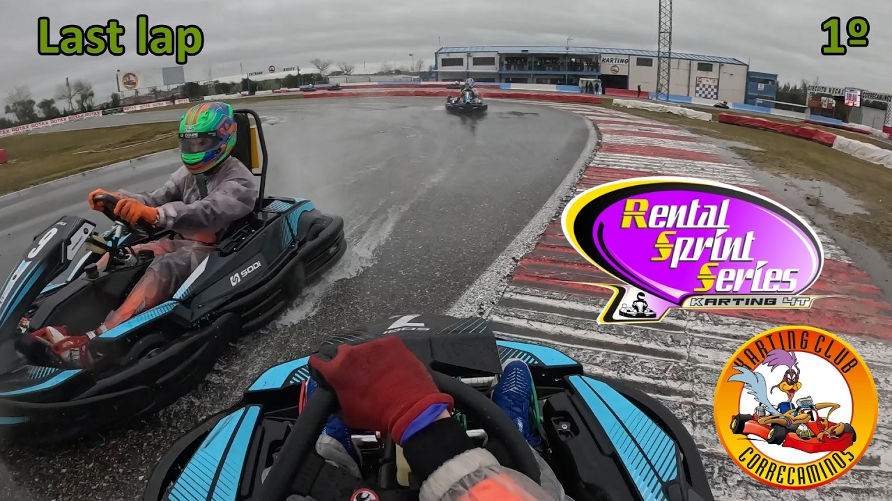 [HD] GP6 Rental Sprint Series 25/26 Karting Correcaminos (Recas) - Carrera 1 +70 Kg