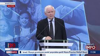 Jarosław Kaczyński Poprzemy Szereg Ważnych Dla Programu Kukiz15 Ustaw