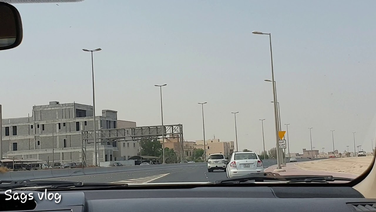 RoadTrip Kuwait from Surra to Sulaibikhat