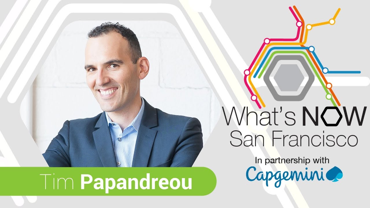 Tim Papandreou - Our Best Shot at Creating a Future of Shared, Electric, Autonomous Transport