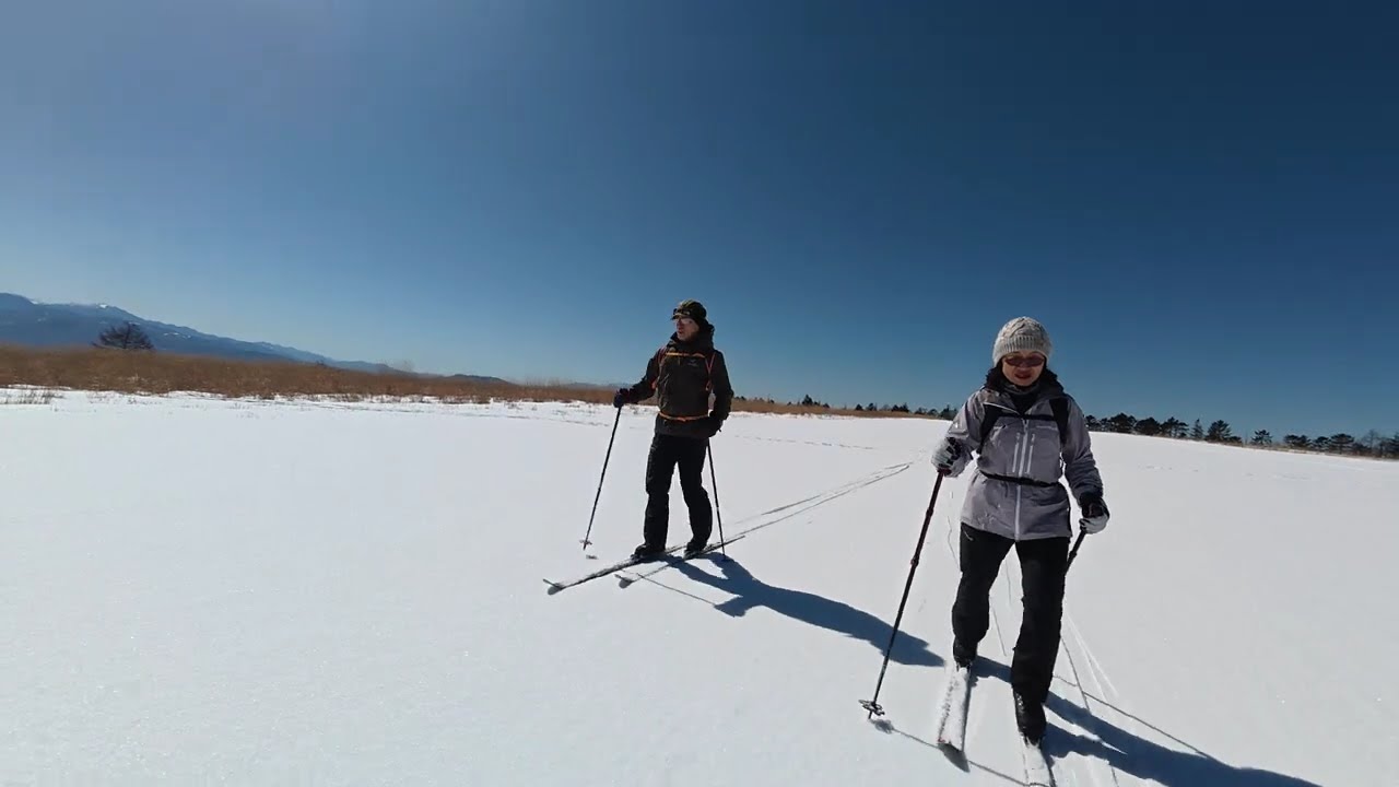 BCクロカン　ツアー　霧ヶ峰　202602
