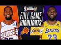 SUNS at LAKERS | NBA IN-SEASON TOURNAMENT 🏆 | FULL GAME HIGHLIGHTS | December 5, 2023 image