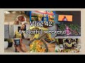 VLOG 42 - OFFICE, VARALAKSHMI VRATHAM, YUMMY FOOD, SHOPPING.