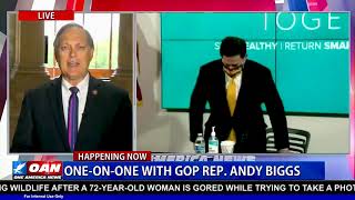 Famous Congressman Biggs joins OAN to discuss Arizona's latest response to COVID-19 Wealth