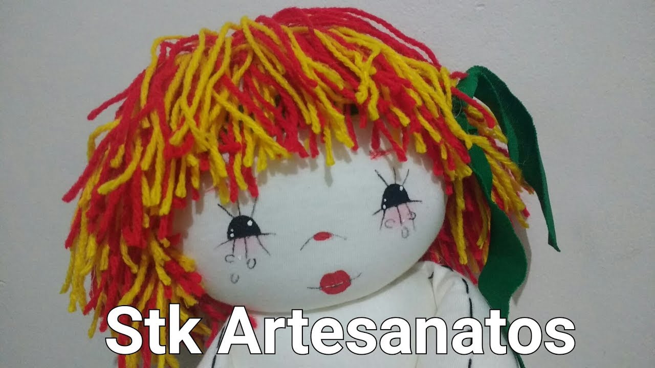 BONECA DE PANO - EMÍLIA